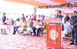 सोमनाथ मंदिर हमारे राष्ट्रीय स्वाभिमान, सांस्कृतिक गौरव और आस्था का प्रमुख केन्द्र : विष्णुदेव साय