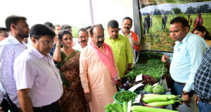 जैविक खेती से गांव होंगे समृद्ध, किसान बनेंगे आत्मनिर्भर : अरुण साव