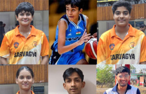 सर्वज्ञ राव बास्केटबॉल एकेड़मी एवं खेलों इंडिया एकेडमी, राजनांदगांव के 6 खिलाड़ी विश्व स्कूल बास्केटबॉल प्रतियोगिता में भारतीय स्कूल टीम के लिए चयनित