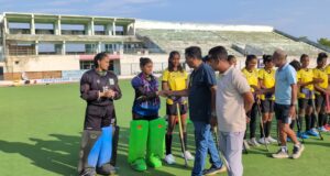 छत्तीसगढ़ हॉकी ने उत्साहपूर्वक मनाया ओलंपिक दिवस, प्रदर्शन मैच में खेलो इंडिया सेंटर जीता