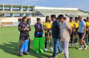 छत्तीसगढ़ हॉकी ने उत्साहपूर्वक मनाया ओलंपिक दिवस, प्रदर्शन मैच में खेलो इंडिया सेंटर जीता
