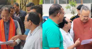 365 दिन बिना छुट्टी कर रहे पशुधन विभाग के मैदानी कर्मचारी, साप्ताहिक अवकाश की मांग संघ ने मुख्यमंत्री एवं विधानसभा अध्यक्ष को सौंपा ज्ञापन