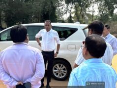 लोक निर्माण विभाग के सचिव ने मेडिकल कॉलेज के कार्यों का किया निरीक्षण, तेजी से काम पूरा करने कहा