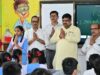 शाला प्रवेश उत्सव में स्कूल शिक्षा मंत्री गजेन्द्र यादव ने किया स्मार्ट क्लास का लोकार्पण, बच्चों संग प्रार्थना एवं मंत्रोच्चारण में हुए शामिल