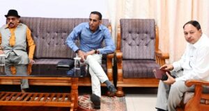 लोक निर्माण विभाग के सचिव ने निर्माणाधीन एवं प्रस्तावित कार्यों की समीक्षा की