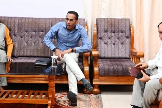 लोक निर्माण विभाग के सचिव ने निर्माणाधीन एवं प्रस्तावित कार्यों की समीक्षा की