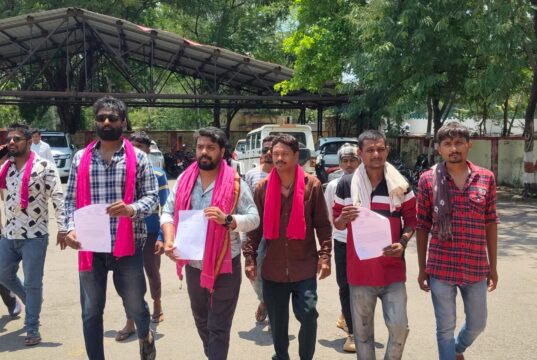 बाईपास की जर्जर सड़क की मरम्मत तुरंत हो : शमसुल आलम