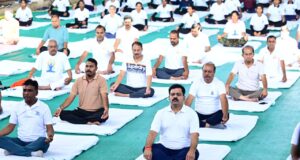 ऋषि-मुनियों की अमूल्य विरासत है योग, इसे जीवन का हिस्सा बनाएं : विजय शर्मा