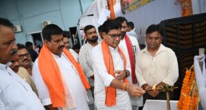 राजस्व एवं जिला प्रभारी मंत्री टंकराम वर्मा ने प्राकृतिक खेती को बताया स्वस्थ, समृद्ध और आत्मनिर्भर भारत का आधार