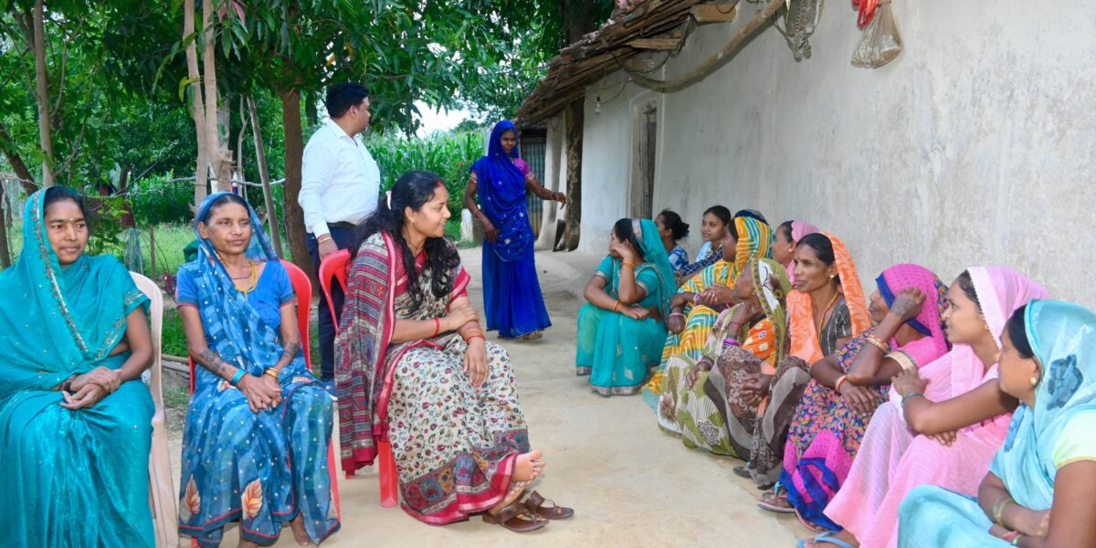 राज्य सरकार की योजनाओं का लाभ अंतिम व्यक्ति तक पहुंचाना हमारी प्राथमिकता : मंत्री श्रीमती राजवाड़े
