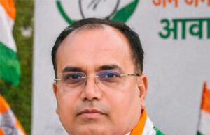 न्यू बायोलुक के पानी के खेल पर अपराध दर्ज करें प्रशासन : कांग्रेस