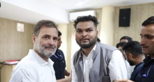 राहुल गांधी को जन्मदिन की बधाई देने पहुंचे जय प्रकाश साहू