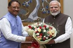 प्रधानमंत्री श्री नरेन्द्र मोदी के नेतृत्व के 12 वर्ष पूर्ण होने पर मुख्यमंत्री श्री विष्णु देव साय ने दी बधाई और शुभकामनाएं