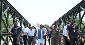 मुख्यमंत्री विष्णु देव साय ने किया निरीक्षण, कहा – दूरस्थ क्षेत्रों तक विकास पहुंचाना हमारी सर्वोच्च प्राथमिकता