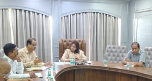 अपर मुख्य सचिव श्रीमती ऋचा शर्मा ने पंचायत एवं ग्रामीण विकास विभाग के कार्यों की समीक्षा की