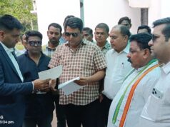 ठाकुरटोला टोल प्लाजा से लेकर नेशनल हाईवे की बदहाली पर कांग्रेस का हमला