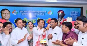 प्रदेश कांग्रेस अध्यक्ष दीपक बैज को विपिन यादव ने दी जन्मदिन की शुभकामनाएं