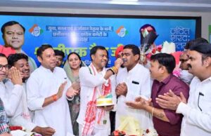 प्रदेश कांग्रेस अध्यक्ष दीपक बैज को विपिन यादव ने दी जन्मदिन की शुभकामनाएं