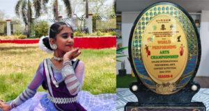 10 वर्षीय विशिष्टा ने अंतरराष्ट्रीय कत्थक प्रतियोगिता में लहराया परचम, छत्तीसगढ़ का बढ़ाया मान