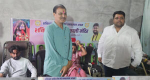 शक्तिधाम स्थापना दिवस पर भक्तों का उमड़ा हुजूम, 61 यूनिट रक्तदान कर दिया जनसेवा का संदेश
