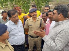 पहली बारिश में बह गया भ्रष्टाचार का पुल, दोषियों पर एफआईआर हो : जितेंद्र मुदलियार