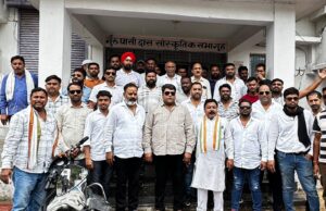 छात्रों की आवाज दबाने के लिए राहुल गांधी समेत विपक्षी नेताओं पर पुलिस कार्रवाई लोकतंत्र पर हमला : कांग्रेस