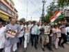अयोध्या राम मंदिर में चढ़ावे और वित्तीय अनियमितताओं के कथित मामले को कांग्रेस ने निकाली रैली, भाजपा पर साधा निशाना