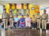 संस्कार सिटी के चार एनसीसी कैडेट्स का बिलासपुर सैन्य शिविर के लिए चयन, विद्यालय में हर्ष