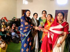 चारभाटा में सिलाई मशीन प्रशिक्षण का समापन, 30 महिलाओं को मिले प्रमाण-पत्र
