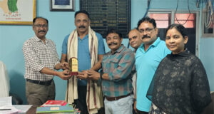 गुरु पूर्णिमा पर आईटीबीपी के संजय यादव का सम्मान, नवोदय विद्यालय ने दी भावभीनी विदाई