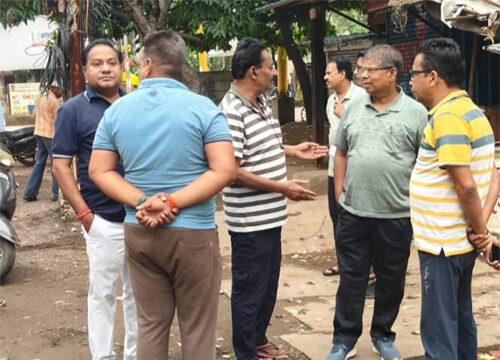 सर्वजनहित समिति ने उठाए जनहित के मुद्दे, निगम आयुक्त ने दिया समाधान का आश्वासन