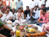 केंद्रीय राज्य मंत्री श्री तोखन साहू और उप मुख्यमंत्री श्री अरुण साव ने 10 करोड़ के कार्यों का किया भूमिपूजन