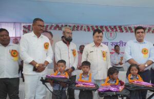 शिक्षा से बड़ा कोई धन नहीं, लक्ष्य निर्धारित कर मेहनत करें विद्यार्थी: मंत्री श्री लखन लाल देवांगन