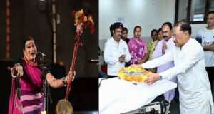 मुख्यमंत्री श्री विष्णुदेव साय ने पद्म विभूषण डॉ. तीजन बाई को विधानसभा में दी भावभीनी श्रद्धांजलि