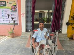 24 घंटे में मिली ट्राइसाइकिल, मुख्यमंत्री विष्णुदेव साय की संवेदनशील पहल से दिव्यांग गणेश राम यादव के जीवन को मिली नई रफ्तार