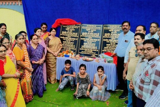 चार वार्डों को विकास कार्यों की सौगात : सड़क, नाली और पुलिया निर्माण होंगे शुरू, अधिकारियों को गुणवत्ता और समय-सीमा में कार्य पूर्ण करने के निर्देश