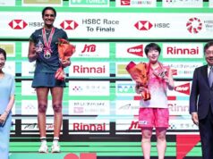 पीवी सिंधु की जीत से करणी सेना प्रसन्न, वीरेन्द्र सिंह तोमर ने दी बधाई !