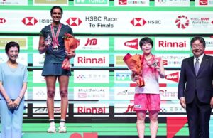 पीवी सिंधु की जीत से करणी सेना प्रसन्न, वीरेन्द्र सिंह तोमर ने दी बधाई !