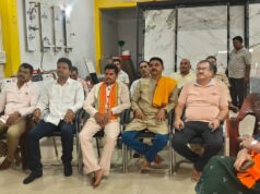 भाजपा झुग्गी-झोपड़ी प्रकोष्ठ ने हाउसिंग बोर्ड में सुनी ‘मन की बात’ की 138वीं कड़ी, प्रधानमंत्री के बाते’ राष्ट्र निर्माण का जनआंदोलन, हर कार्यकर्ता जन-जन तक पहुंचाए प्रधानमंत्री का संदेश : दिनेश देवांगन