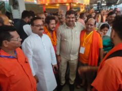 बाबा बैद्यनाथ धाम की पवित्र यात्रा पर दुर्ग से भक्तों का पहला जत्था हुआ रवाना, 200 शिवभक्तों का जत्था विशेष ट्रेन से रवाना, बोलबम की गूंज से गूंज उठा दुर्ग स्टेशन