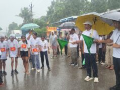 बारिश भी नहीं रोक सकी बाघ संरक्षण की मुहिम, इंद्रावती टाइगर रिजर्व में उमड़ा जनसैलाब