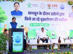 उद्योगों के साथ पर्यावरण संरक्षण की नई साझेदारी: आवास एवं पर्यावरण मंत्री श्री ओ.पी. चौधरी