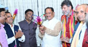 बस्तर गोंचा महापर्व 2026 का निमंत्रण लेकर मुख्यमंत्री श्री विष्णु देव साय से मिले प्रतिनिधि