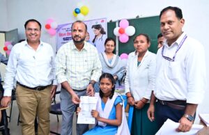 एचपीवी टीकाकरण में गौरेला-पेंड्रा-मरवाही जिला बना प्रदेश में अव्वल