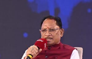 इमर्जिंग छत्तीसगढ़–सशक्त नारी, समृद्ध प्रदेश कार्यक्रम में मुख्यमंत्री श्री विष्णुदेव साय हुए शामिल