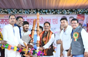 मोदी की गारंटी, सुशासन की नीति और जनकल्याण की प्रतिबद्धता से बदल रहा छत्तीसगढ़ : मुख्यमंत्री श्री विष्णुदेव साय