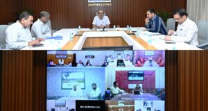 मुख्य सचिव श्री विकासशील की अध्यक्षता में हर घर नल-जल जीवन मिशन की प्रगति पर कलेक्टर कॉन्फ्रेंस सम्पन्न