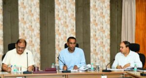 लोक निर्माण विभाग के सचिव ने जेलों में निर्माणाधीन कार्यों की प्रगति की समीक्षा की