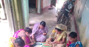 रायगढ़ में स्व-सहायता समूह की दीदियों ने तैयार कीं अनोखी बीज राखियां