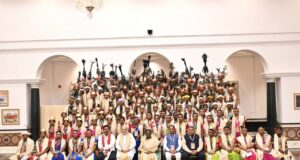 राष्ट्रपति भवन में गूंजा बस्तर का गौरव, पूरे छत्तीसगढ़ के लिए गर्व का क्षण: वित्त मंत्री श्री ओपी चौधरी